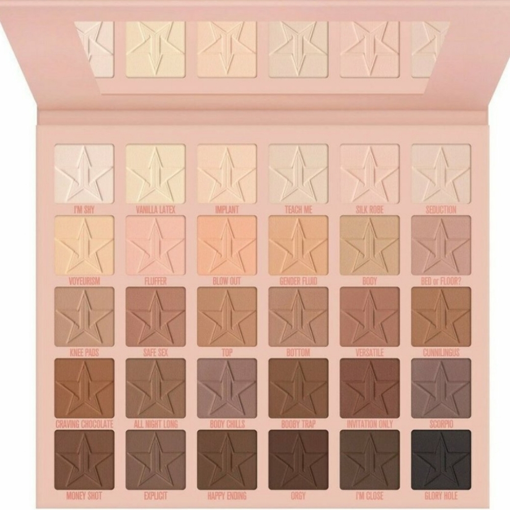 Jeffree Star Orgy Palette - Picture 4 of 6